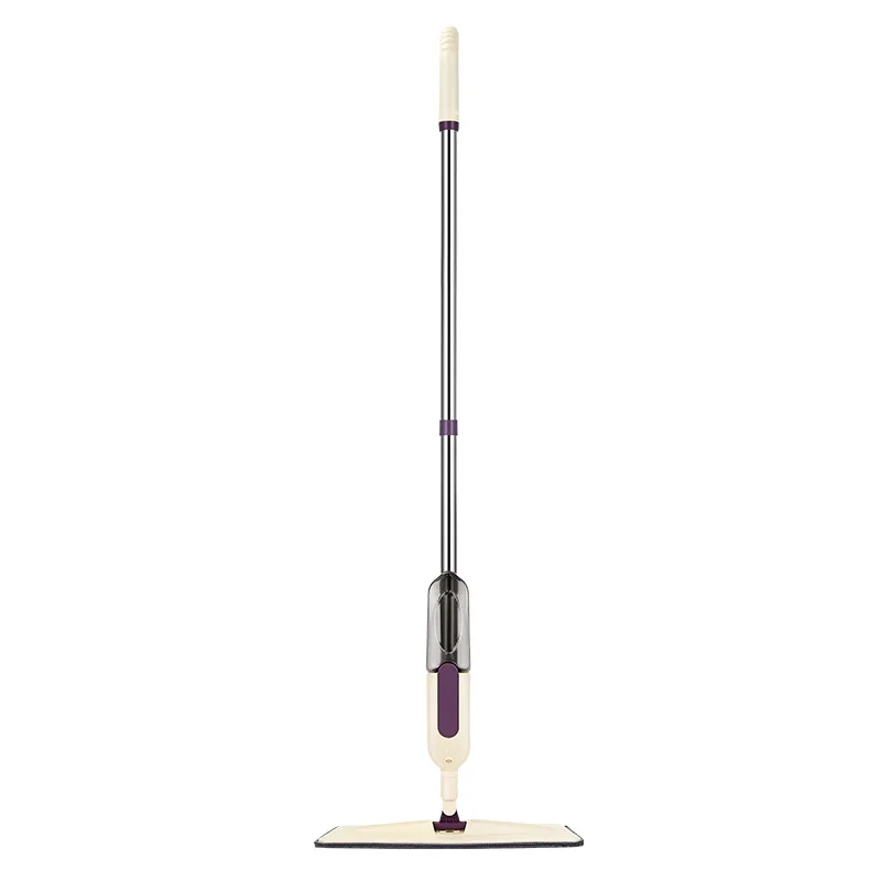 Microfiber Cleaning Dry Wet Wood Spray Mop Floor Washable Pads Handle Flat Mop Sprayer Hardwood Laminate Ceramic Tiles Dust