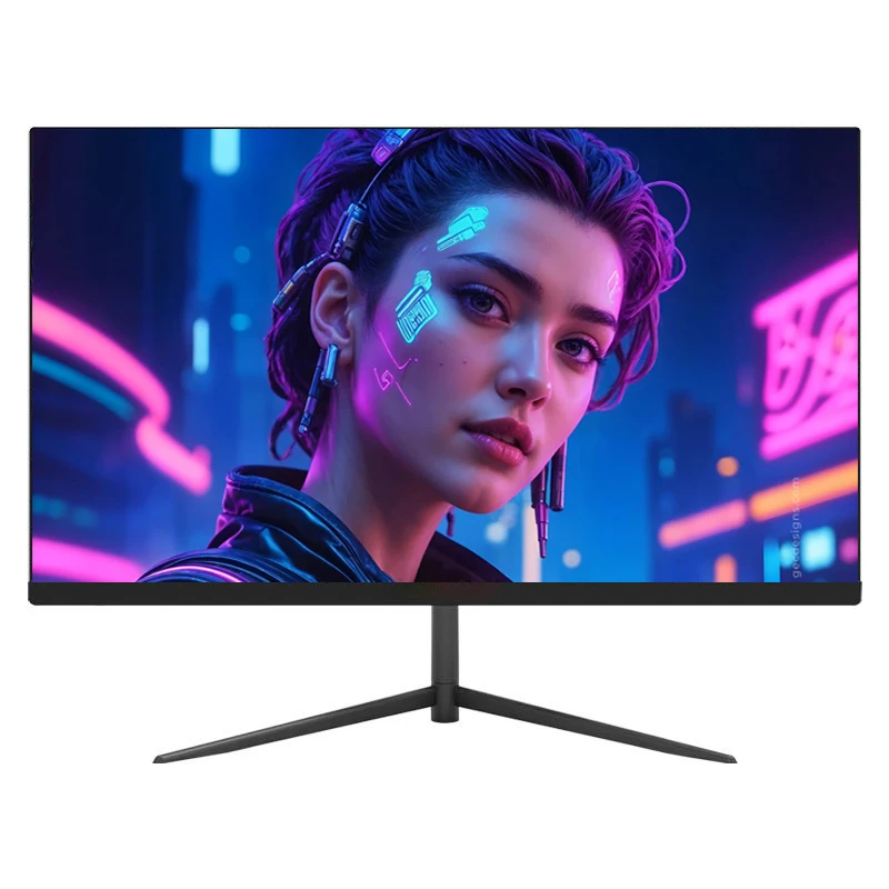 Professional 19 21 24 27 32 Inch Desktop Computer Screen Monitor 1080P 2K 4K LED LCD Office Monitor HD Display