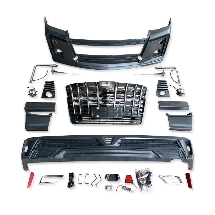 OEM Style Hot Sale High Quality Wholesa Car Body Kit for Toyota Hiace Wide Body 2012 2013 2014 2015 2016 2017 2018