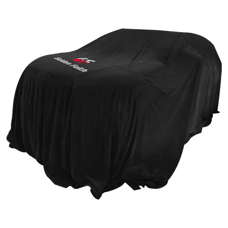 Hot Sale Deva Waterproof Peva Suv Cover/car Reveal/ Satin Car Cover For Cars Show Silk Car Reveal Cover For Car Exhibition