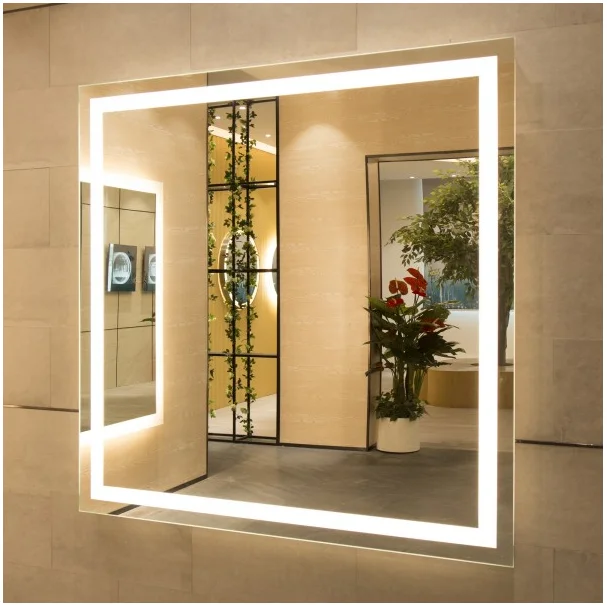 
2021 Hot selling vanity led mirror bathroom for hilton garden inn 