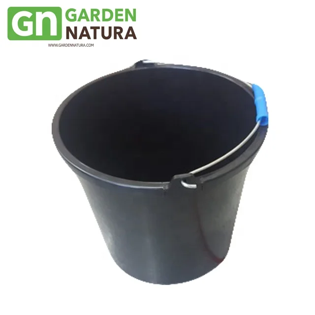 
Recycled Plastic Bucket 10L Black 