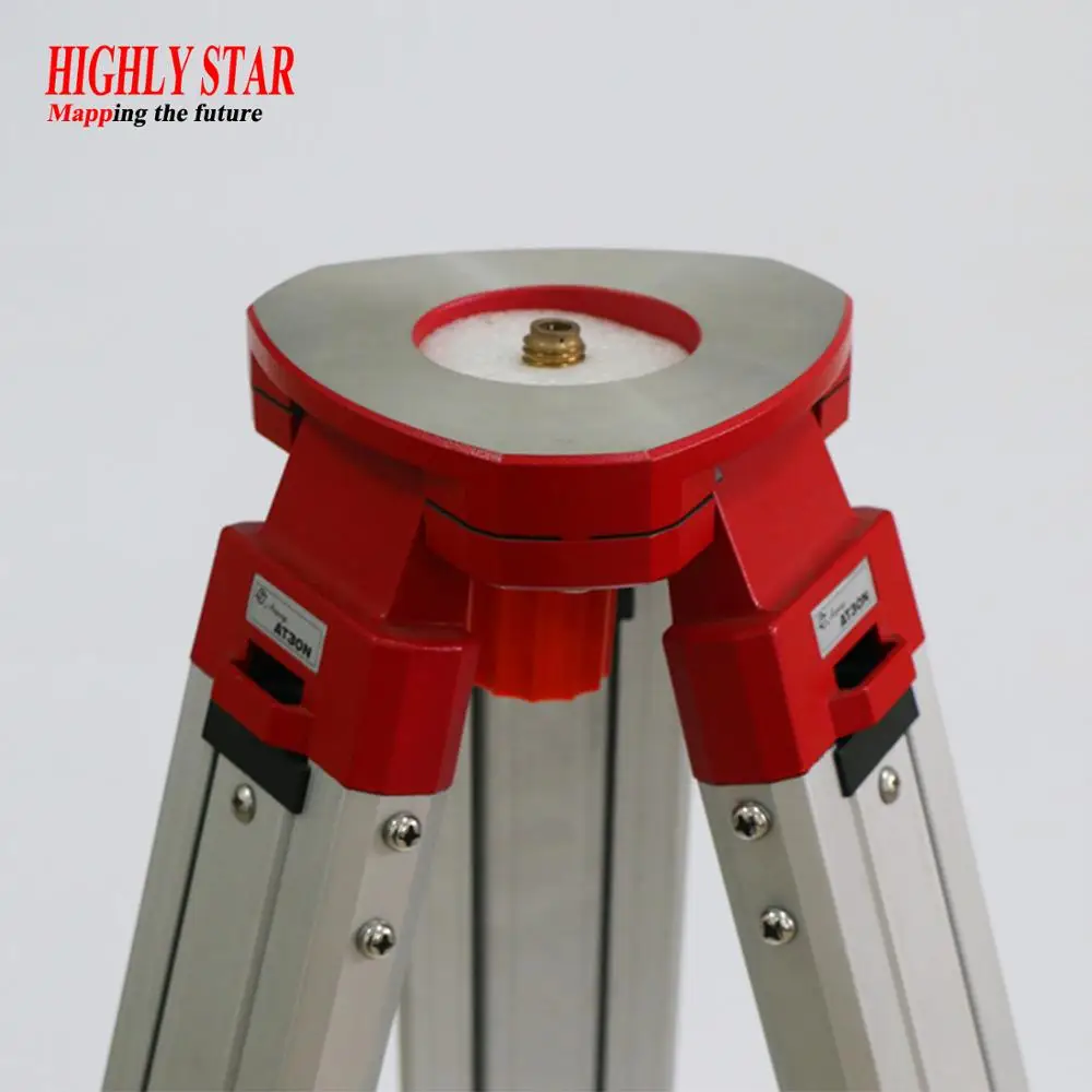 
Heavy Duty Aluminum Tripod for Total Station 