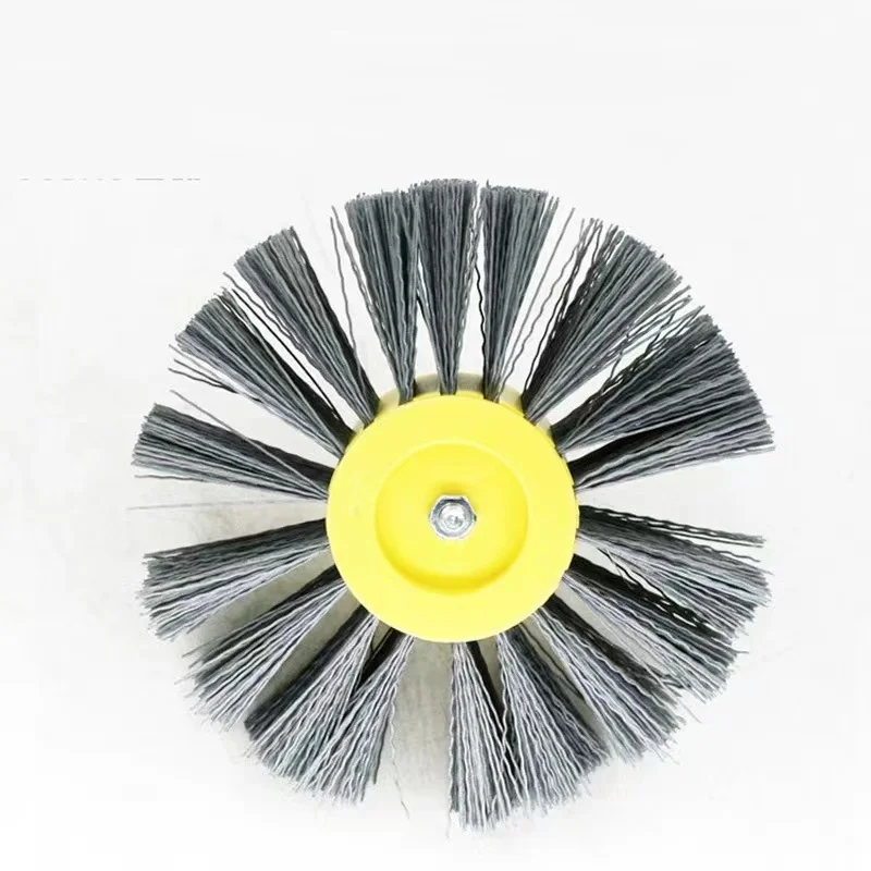 Sandpaper sisal grinding and polishing electric drill sisal sand polishing wheel micro polishing brush