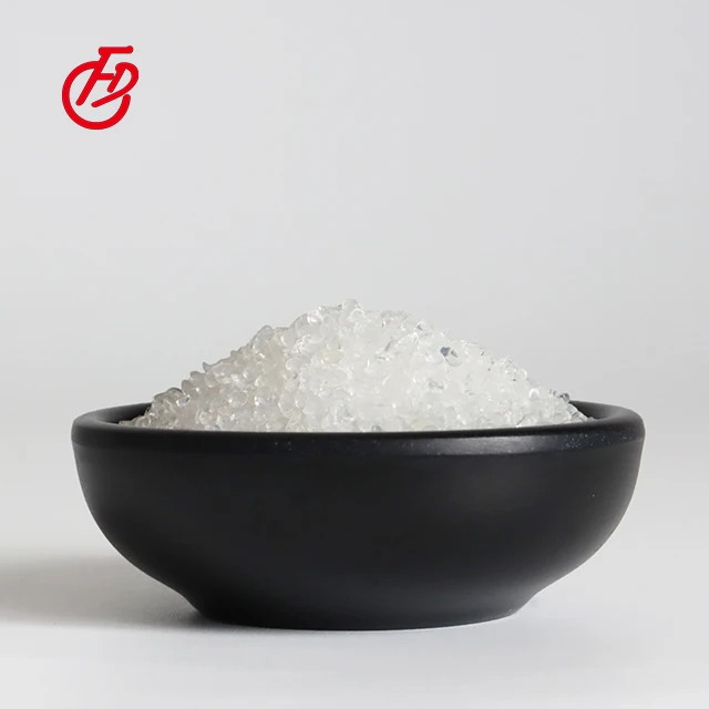 Gel Silica Hot Sale Fengda Factory Supply Blue White Bead  2 - 5mm Silica Gel