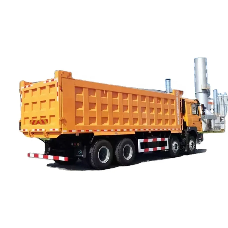 Used and new good condition China SHACMAN X3000 8x4 Dump Truck H3000 tipper truck