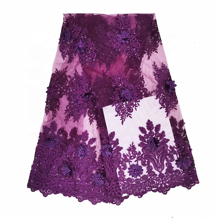 wholesale factory stocks cheap price border lace high quality gold african lace fabric embroidery