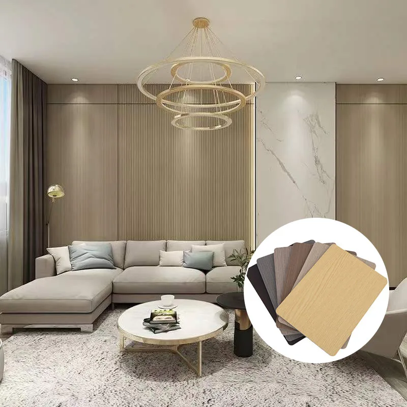 Bamboo charcoal board wood Carbon crystal plate veneer wall panel & boards wpc wall panel