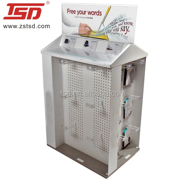 rotatable displays for keychains counter top metal keychain display stand