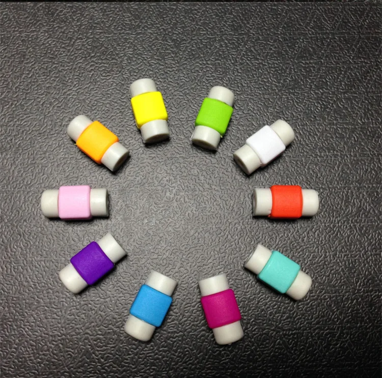 USB Charger Cable Saver Sleeve Protective Cover Case for Phone Charger Cord Protector