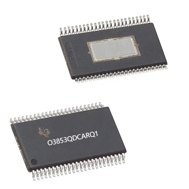 O3853QDCARQ1 HTSSOP48 New Original Chip Data Acquisition Analog to Digital Converters (ADC)