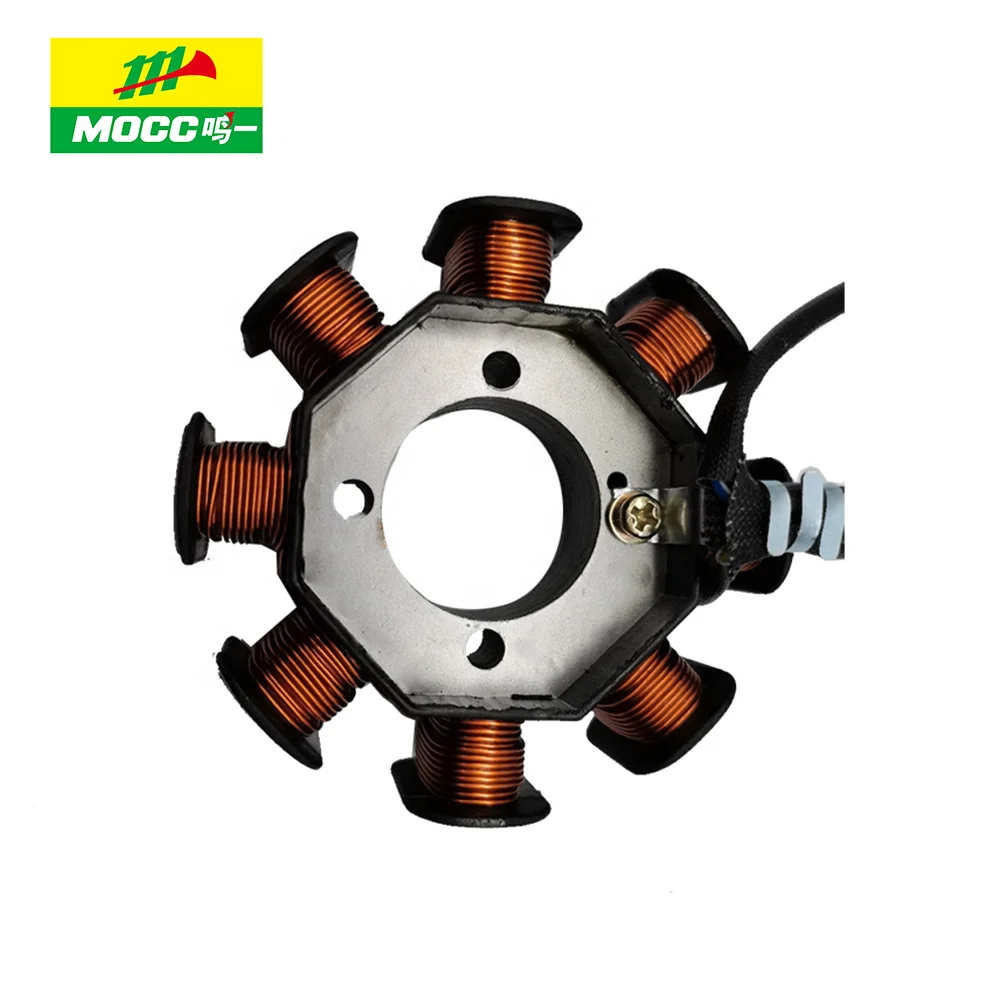 Заказные Оптовые Запчасти для мотоциклов всех медь Mocc CG лошадь-8 полюс катушки МАХОВИК МАГНЕТО