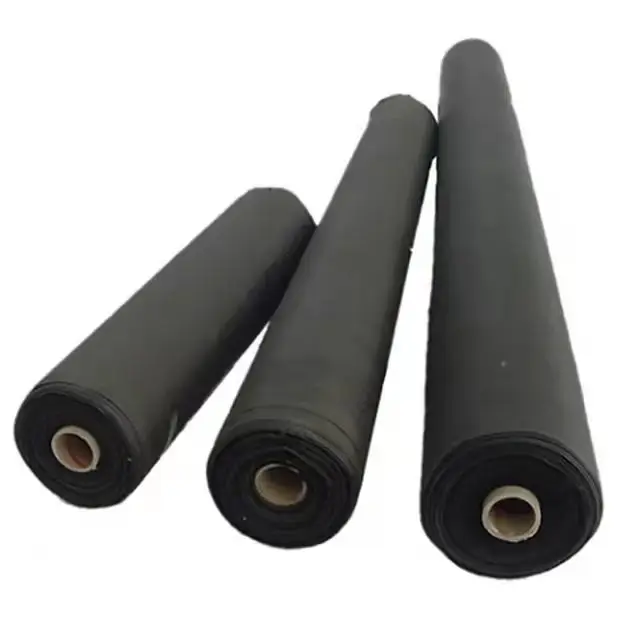 Factory 0.2~3 mm HDPE geomeme pvc geomembrane  price dam reservoir mining fish farm pond liner