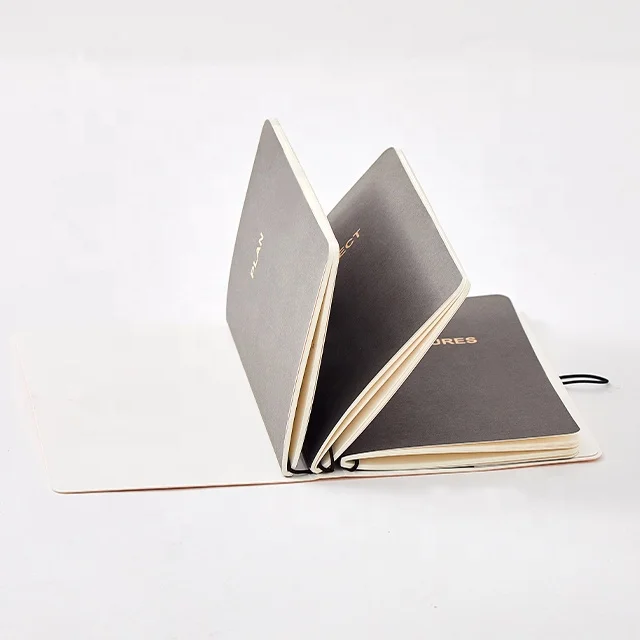 Wholesale Washed Kraft Cover Eco Friendly Notebooks With Buckle for Business Office And Students
