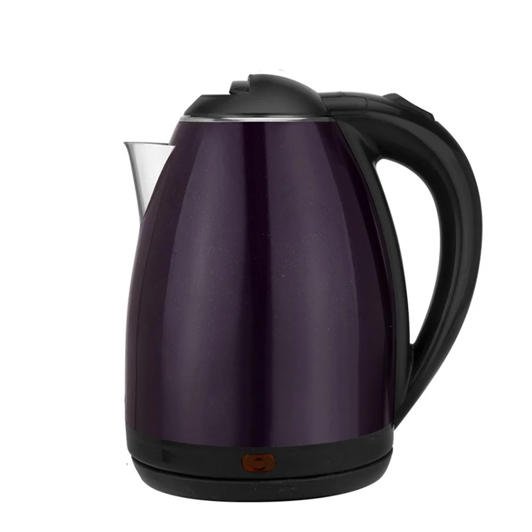 Cordless stainless steel kitchen electric kettle h water hotel kettles