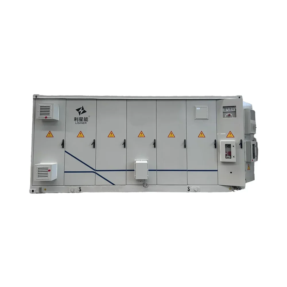 LiFePO4 Battery Energy Storage Container 1MWh to 5MWh BESS Storage System for On-Grid or Off-Grid Connection