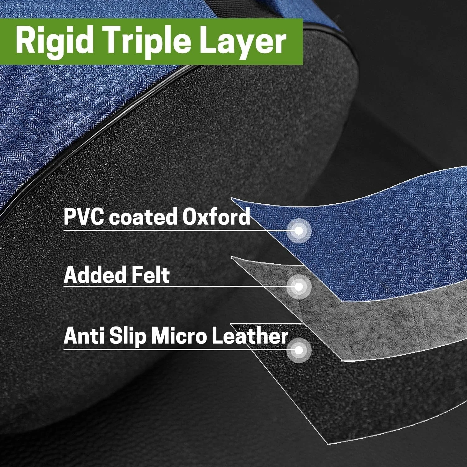 Custom Multi Side Pockets ID Window Durable Large Capacity Rock Climbing Rope Storage Bag