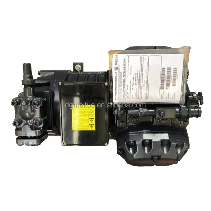 Supply paralleled refrigeration unit Dorin compressor H2000CS for cold storage with 3 phase