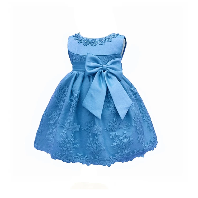 
Mudkingdom Children Girls Princess Kid Lace Applique Bow knot Prom Dresses Girl Party Frock Baby Luxury Gown Kid Clothes 