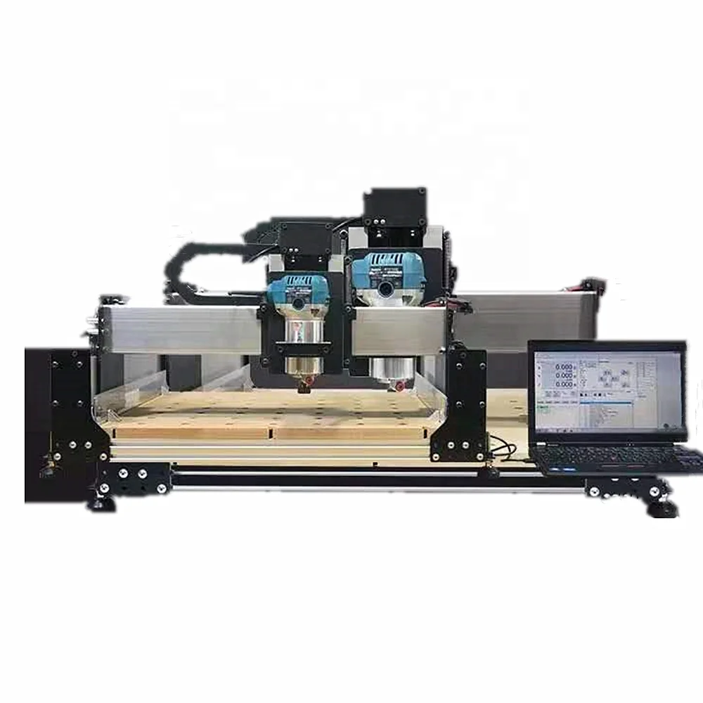High Quality CNC Engraving Machines DIY for Wood/Plastic/Alloy/Resin/Carbon Fiber Engrave