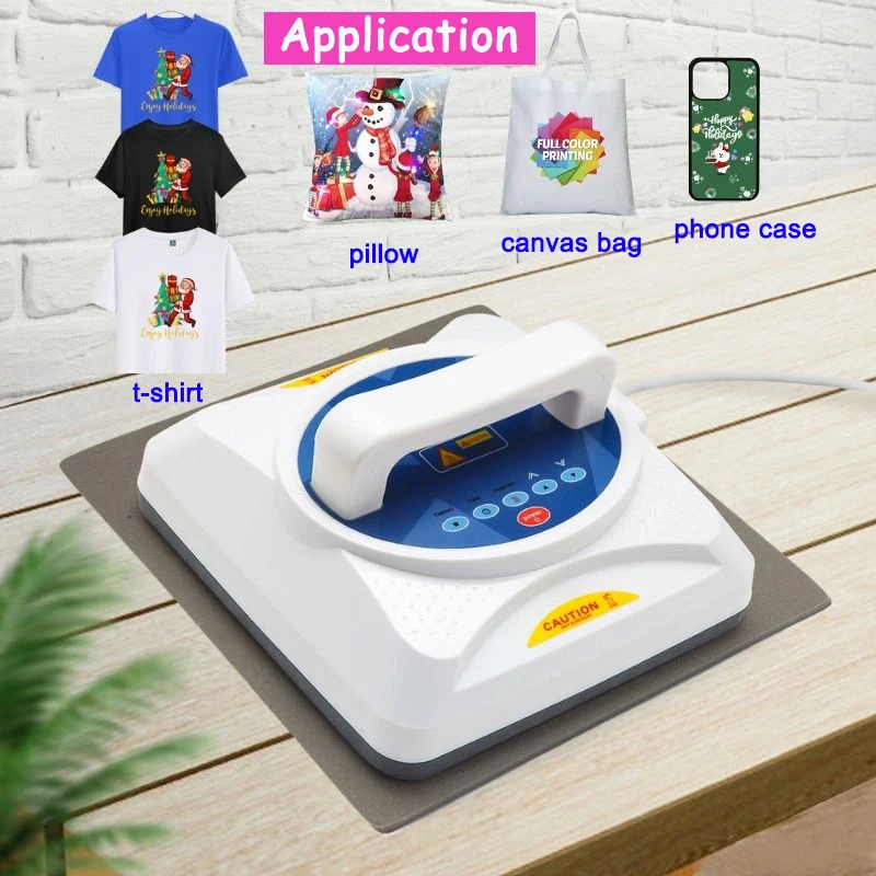 MIDA Mini Electric Iron Portable Travel Iron for Craft & T-Shirt Sublimation Printing Machine