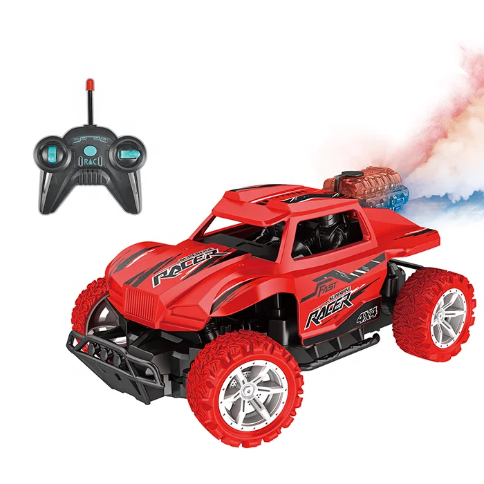 5-канальный спрей дистанционное управление внедорожных автомобилей rc со светодиодными огнями