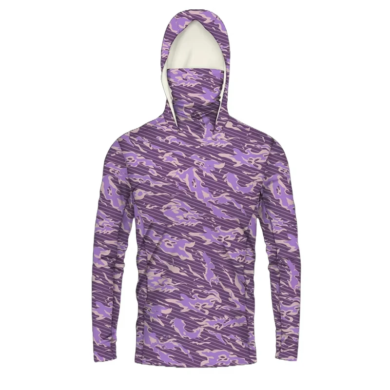 High-Tech Made Hydrophobic Antifouling Spf Long Sleeve Quick-Dry Fishing T Shirt Uv Protection Fishing Shirts Men