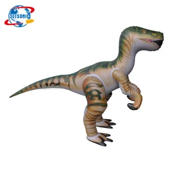 51inL Party Toy Dinosaur PVC Inflatable Toys Balloon Toy  Realistic Dinosaur Raptor