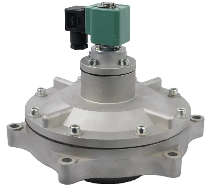 Low price double diaphragm Solenoid Valve