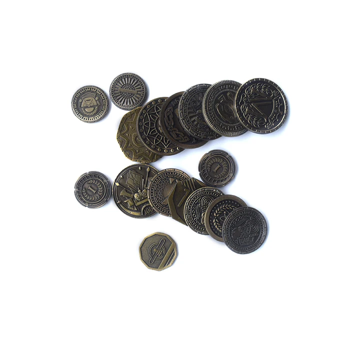 Wholesale Custom Made Coins Cheap Casting Technology Metal Challenge Coin