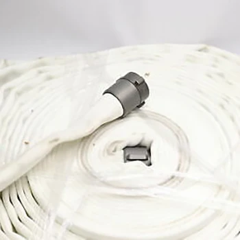 EPDM Rubber 500# Single Jacket All Polyester Fire Hose