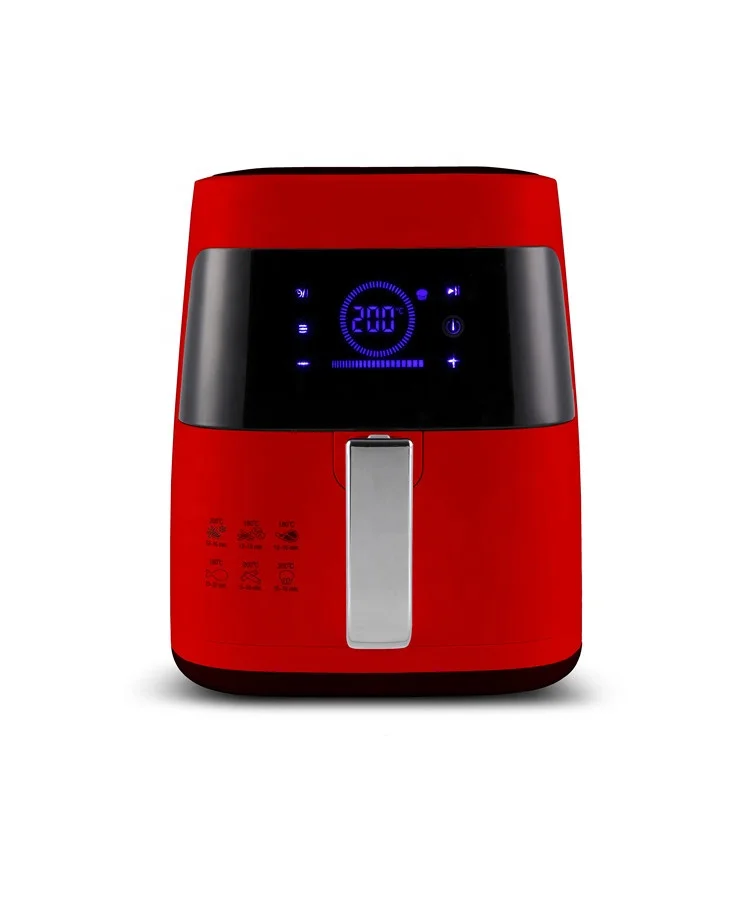 Дропшиппинг 1200W 4.5L бытовая техника воздух фритюрницы духовки фритюрница аэрофритюрница для приготовления блюд без производитель цифровой отпариватель воздушно-Горшки