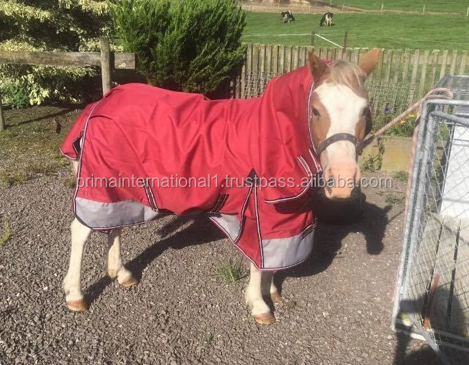 Pony Winter horse rugs 600dn Ripstop outershell mini horse rugs