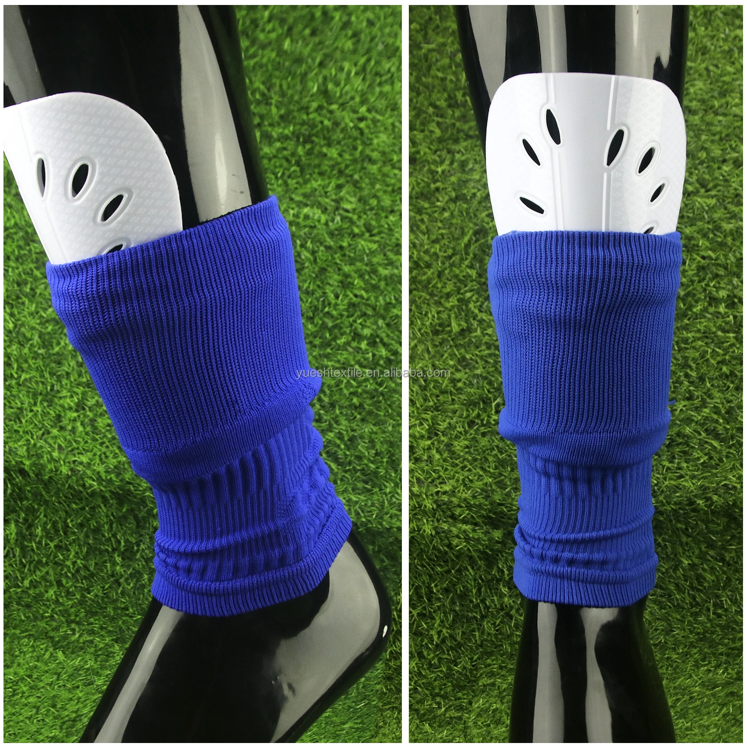 Hot Sale Unisex Reduce Friction Long Compression Sock Sleeves Sport Footless Socks Football Sock Sleeve