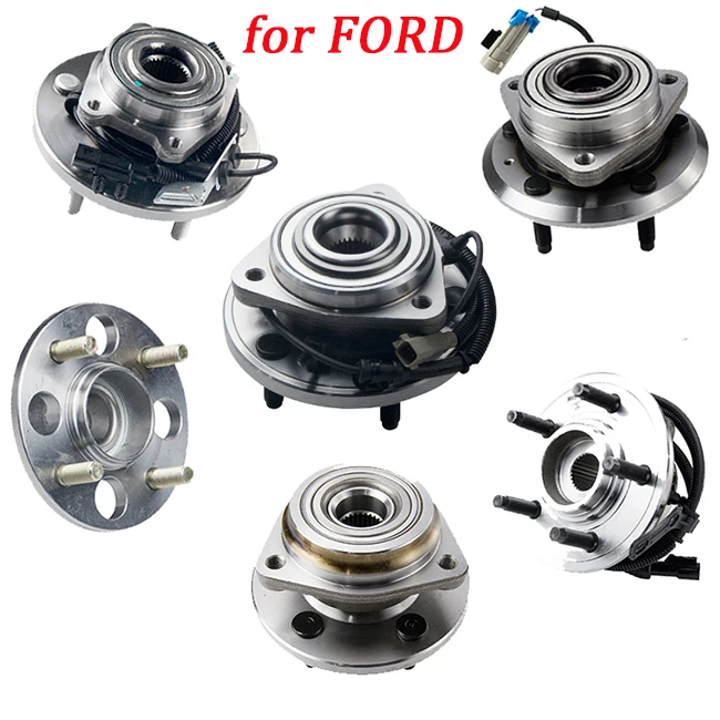 Front Rear WHEEL HUB BEARING for FORD Taurus / Fusion / Focus / Mustang / Expedition / F-150 / Ranger for AMERICA&EUROPE market