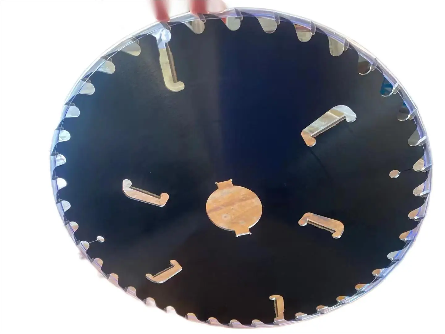 MTL Sharp Multi-blade Saw With Scraper Round Wood Multi-blade Saw Blade