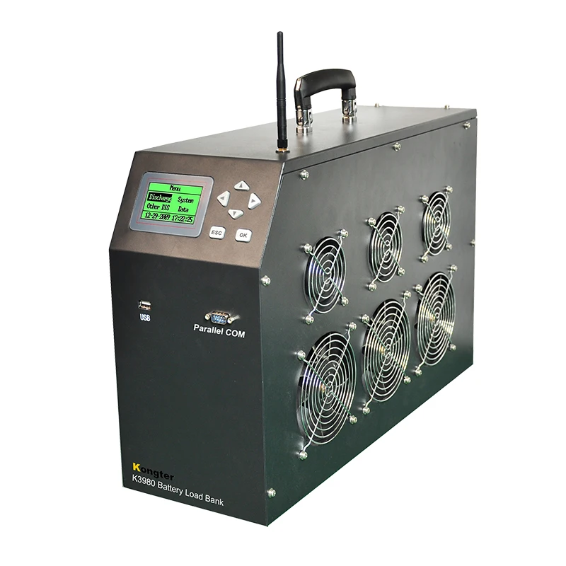 
Kongter customized dc load bank battery load unit for testing battery real capacity in UPS system with real time data monitor 