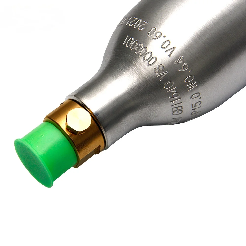 Hot Sell Factory Wholesale C02 Gas Cylinder Price Aluminium 0.6l Cylinder Soda