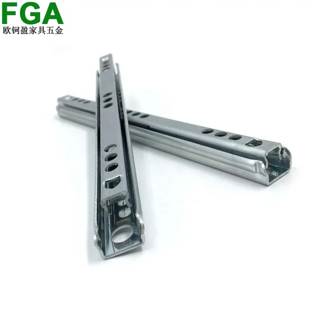 FGA 17mm Mini Partial Extension Ball Bering Two Way Travel