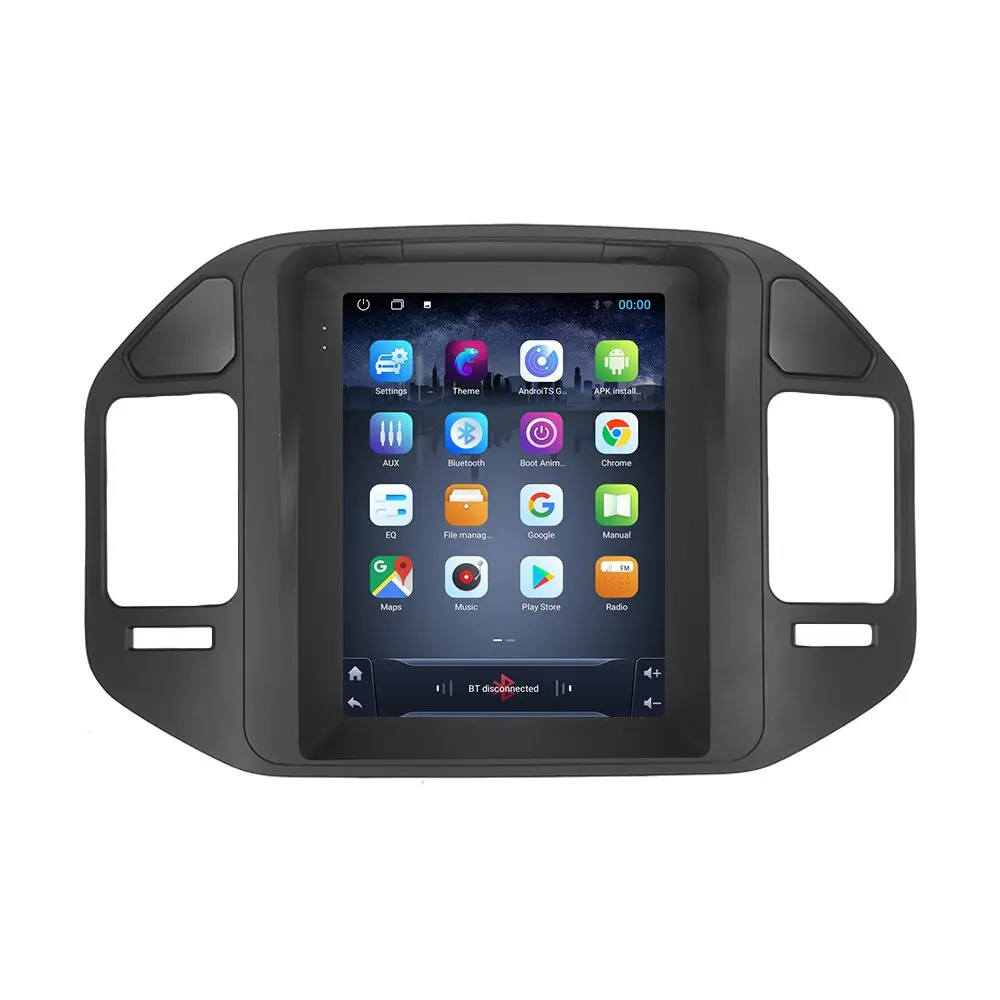 Автомагнитола для Mitsubishi Pajero V73 08 стерео-система под управлением Android с DVD GPS Навигатором типоразмер 2 Din