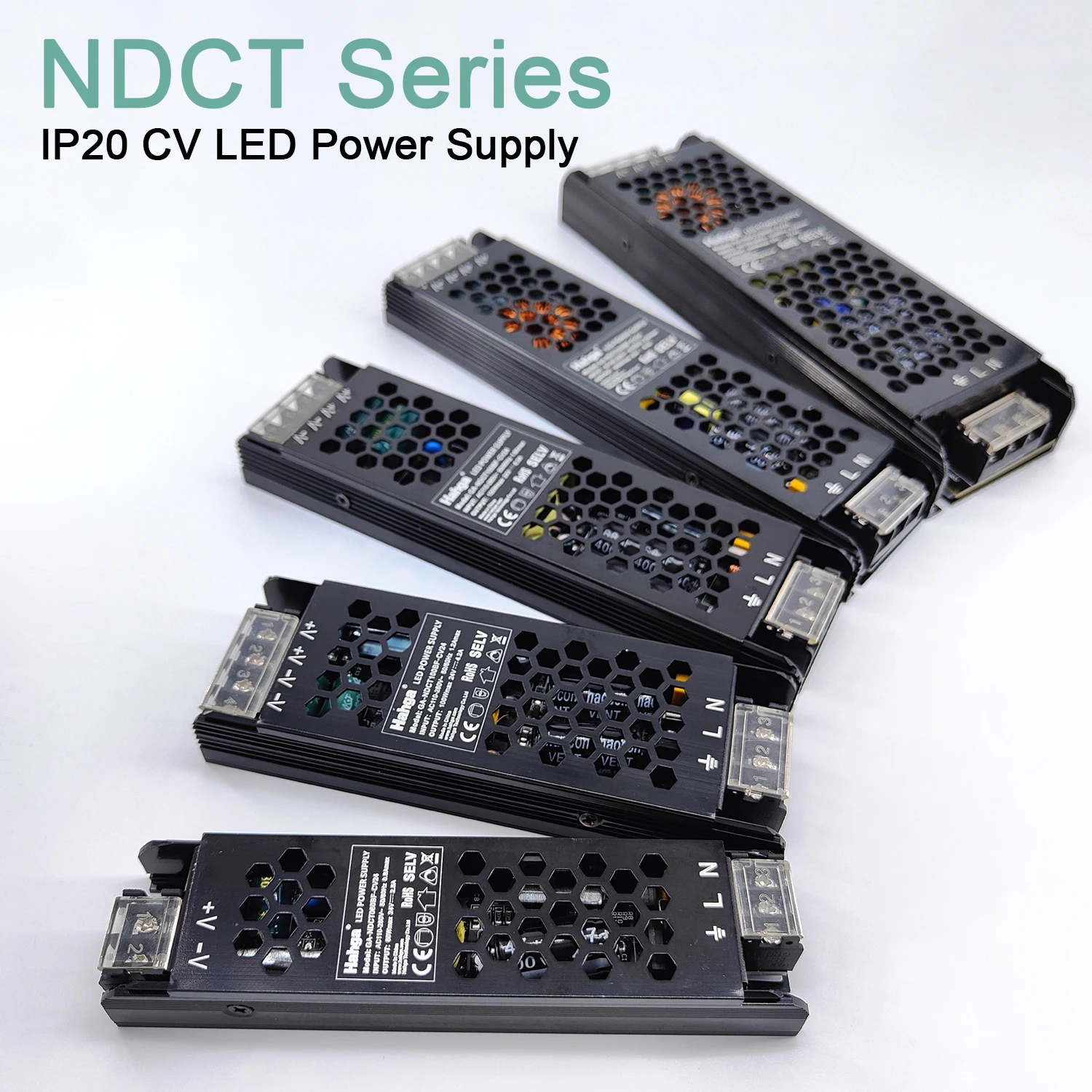 240 Вт 24 В светодиодный трансформатор 5 лет гарантии постоянное напряжение PF> 0,98 светодиодный драйвер ce rohs tuv Светодиодный источник питания для помещений