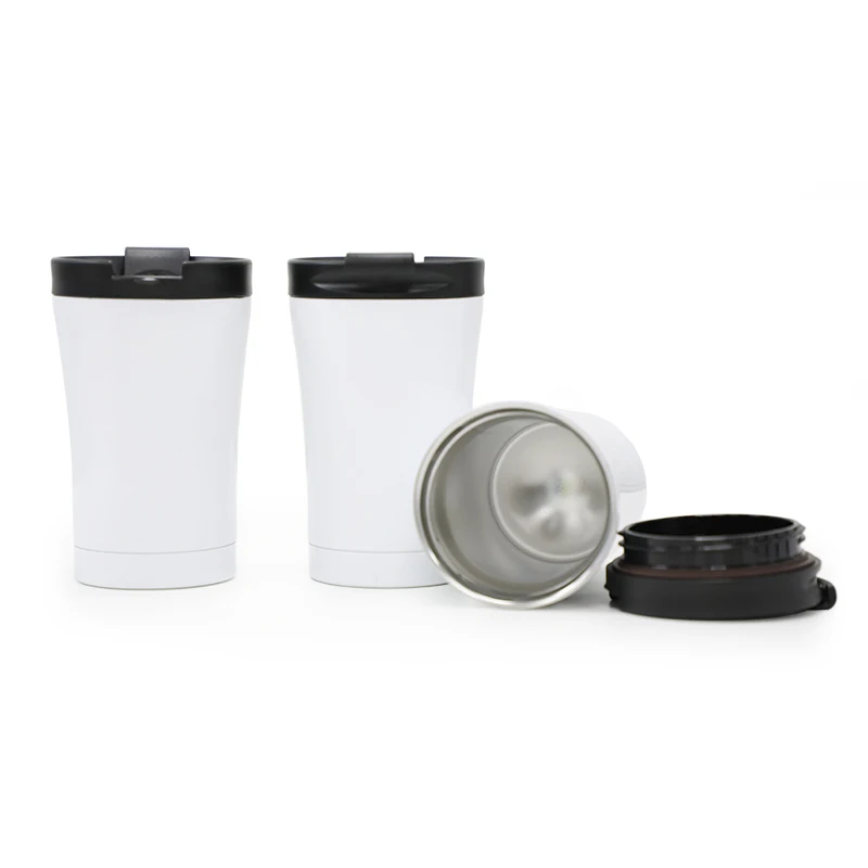 
2021 Amazon top seller Sublimation 280ml double wall custom coffee stainless steel mugs 