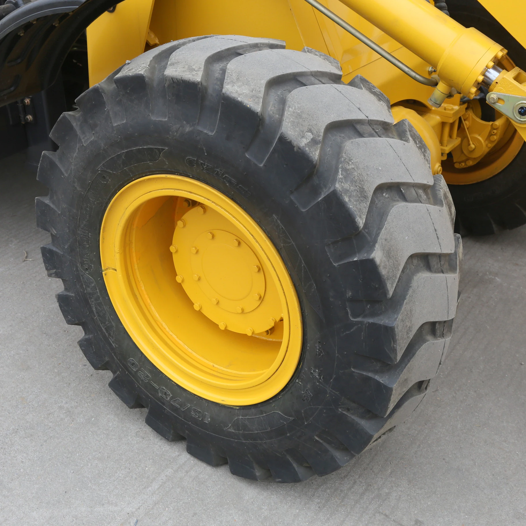 Front End Diesel Loader 3.4 Ton Wheel Loader For Sale In China Good Price