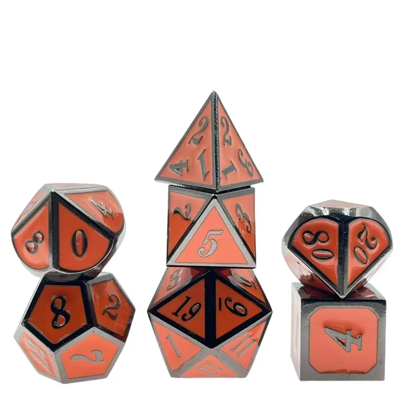 Kunshan Krell Custom Sided Dice Board Game Accessories custom dice Plating   dice custom logo