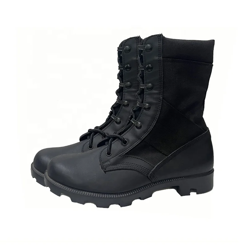 Tactical Training Lightweight Boots Waterproof Genuine Leather Safety Boots