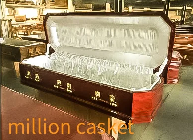 MDF coffin export cheap coffin no hardware not online market