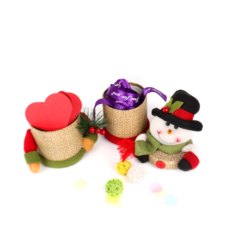 Wholesale Customized Gift Packaging Decorative Christmas Gift Paper Boxes For Christmas