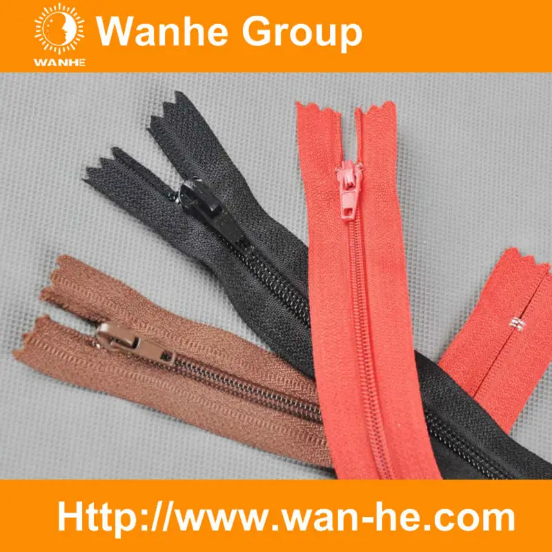 #3 #5 #8 INVISIBLE  Zipper  nylon zip vislon zipper, resin zipper,metal zipper  C/E A/L LACE TAPE ZIPPER  zipper for dress