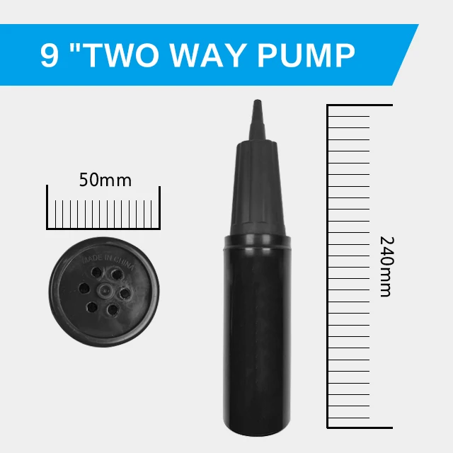 OEM Balloon air Pump Handheld Inflator for Birthday Balloons balloon Lightweight inflator pump