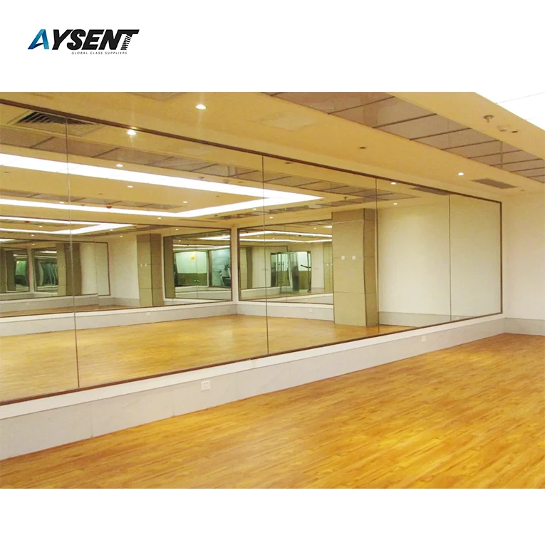 China Factory Supply Price 3mm Large Silver Mirror 2440*3660mm for Furniture Other Glass Product